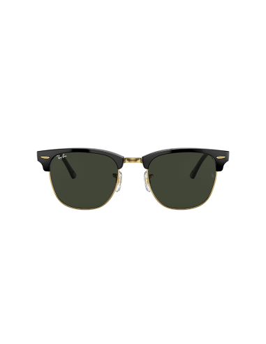 RAYBAN Clubmaster W0365 - Negro sobre dorado