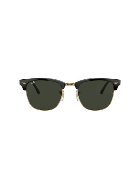 RAYBAN Clubmaster W0365 - Negro sobre dorado