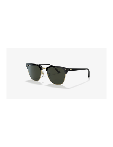 RAYBAN Clubmaster W0365 - Negro sobre dorado
