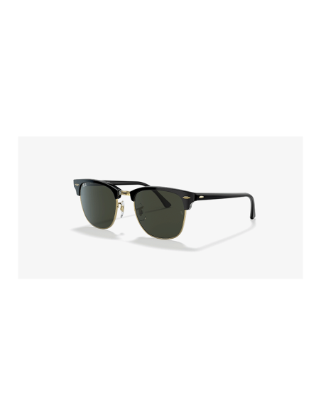 RAYBAN Clubmaster W0365 - Negro sobre dorado