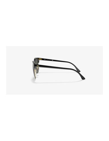 RAYBAN Clubmaster W0365 - Negro sobre dorado