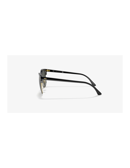 RAYBAN Clubmaster W0365 - Negro sobre dorado
