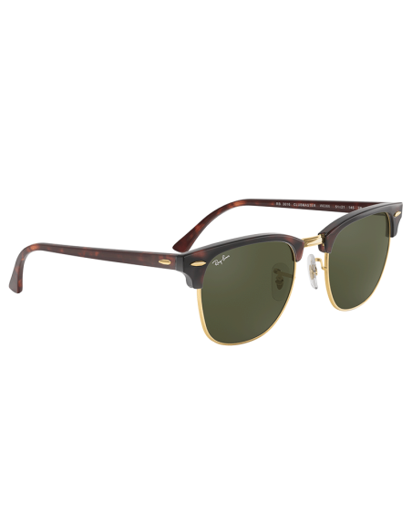 RAYBAN Clubmaster W0366 - Tortuga sobre dorado