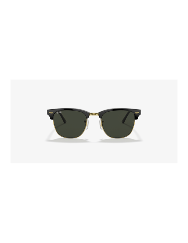 RAYBAN Clubmaster W0365 - Negro sobre dorado