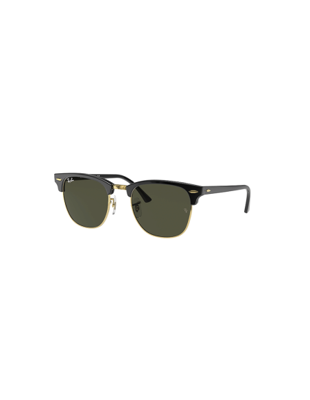 RAYBAN Clubmaster W0365 - Negro sobre dorado