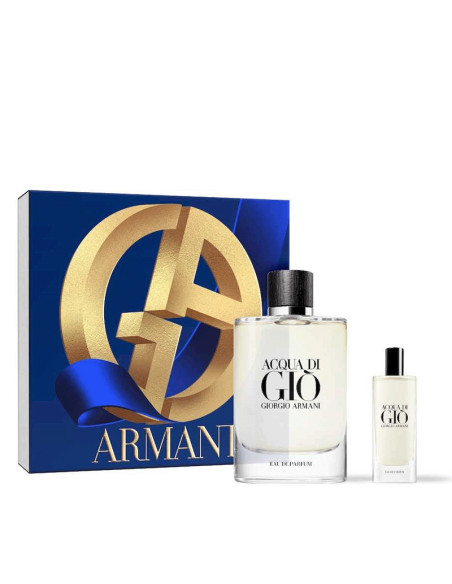 SET ARMANI ACQUA DI GIO H PARFUM 125 ML+V15 ML