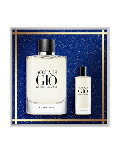 SET ARMANI ACQUA DI GIO H PARFUM 125 ML+V15 ML