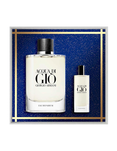 SET ARMANI ACQUA DI GIO H PARFUM 125 ML+V15 ML