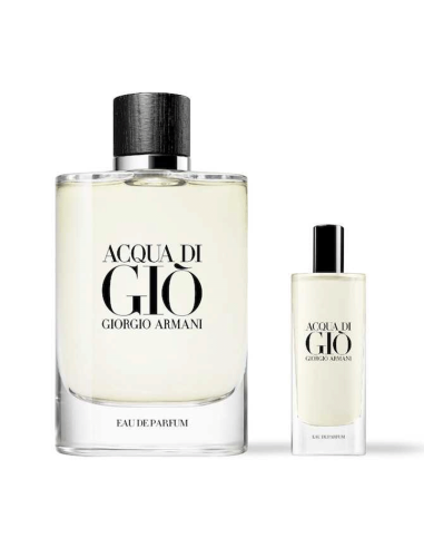 SET ARMANI ACQUA DI GIO H PARFUM 125 ML+V15 ML