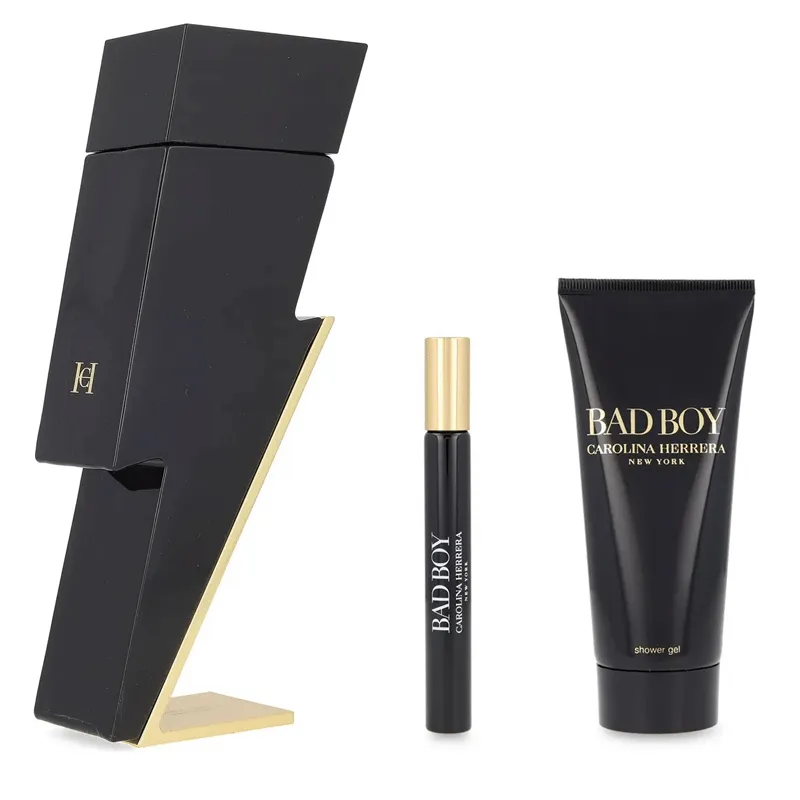 SET CH BAD BOY EDT 100 ML+SG100ML+10 ML