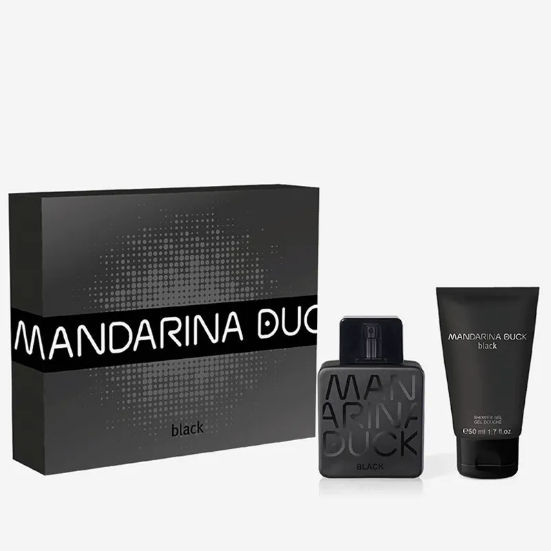 SET MANDARINA DUCK BLACK H SET EDT 100 + SG 50 ML