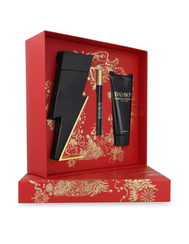 SET CH BAD BOY EDT 100 ML+SG100ML+10 ML