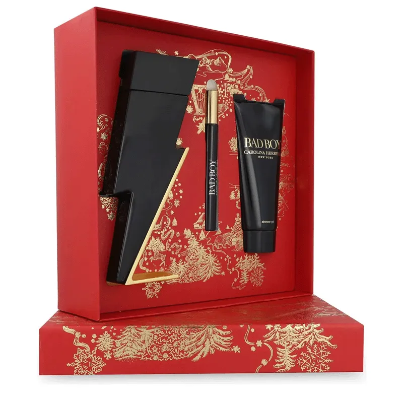 SET CH BAD BOY EDT 100 ML+SG100ML+10 ML