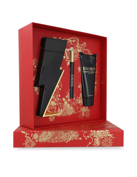 SET CH BAD BOY EDT 100 ML+SG100ML+10 ML