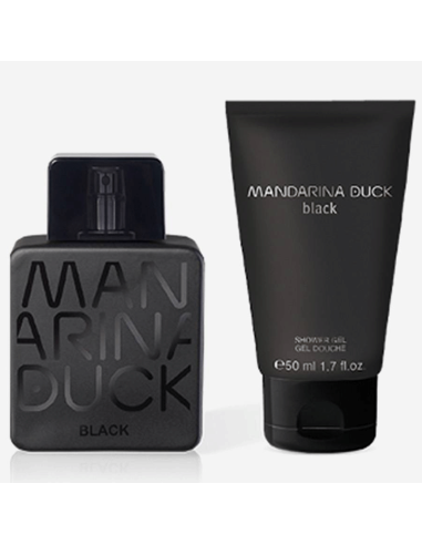 SET MANDARINA DUCK BLACK H SET EDT 100 + SG 50 ML