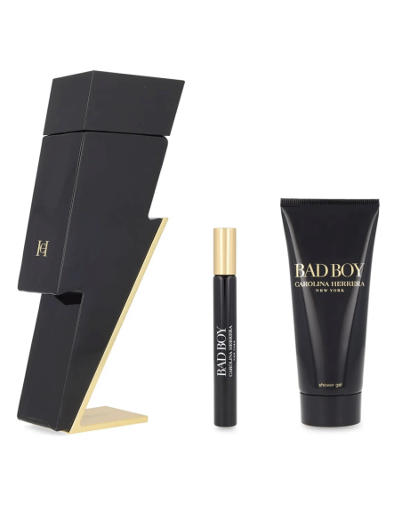 SET CH BAD BOY EDT 100 ML+TRAVEL SPR+GEL