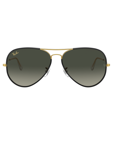 RAYBAN Aviator full color 919671 - Negro sobre dorado