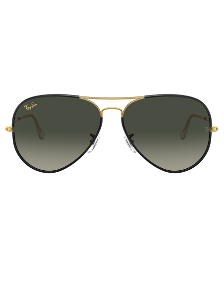 RAYBAN Aviator full color 919671 - Negro sobre dorado