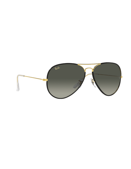 RAYBAN Aviator full color 919671 - Negro sobre dorado