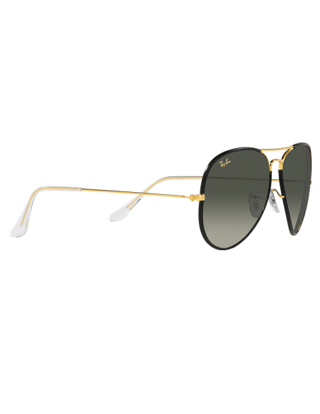 RAYBAN Aviator full color 919671 - Negro sobre dorado