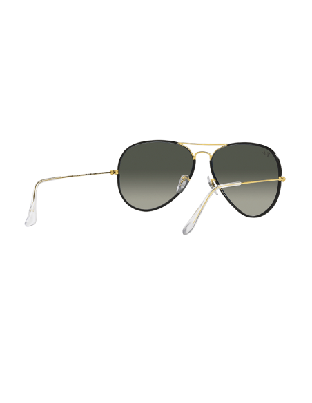 RAYBAN Aviator full color 919671 - Negro sobre dorado