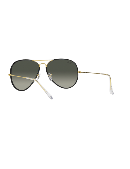 RAYBAN Aviator full color 919671 - Negro sobre dorado
