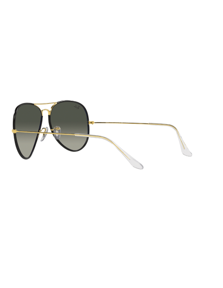 RAYBAN Aviator full color 919671 - Negro sobre dorado