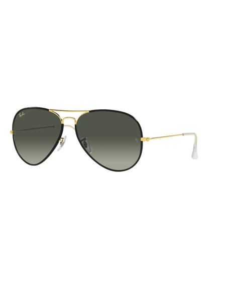RAYBAN Aviator full color 919671 - Negro sobre dorado