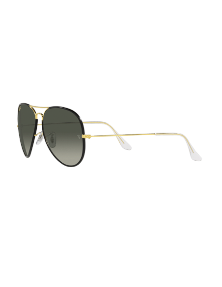 RAYBAN Aviator full color 919671 - Negro sobre dorado