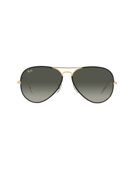 RAYBAN Aviator full color 919671 - Negro sobre dorado