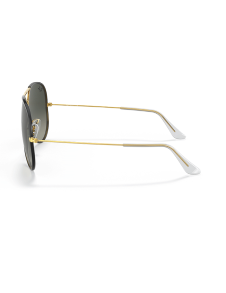 RAYBAN Aviator full color 919671 - Negro sobre dorado