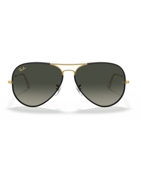 RAYBAN Aviator full color 919671 - Negro sobre dorado