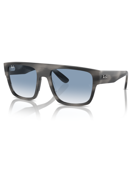 RAYBAN Aviator full color 919671 - Negro sobre dorado
