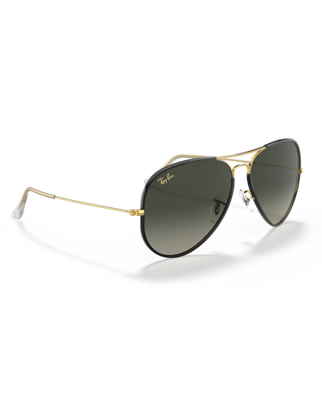 RAYBAN Aviator full color 919671 - Negro sobre dorado
