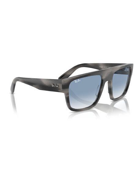 RAYBAN Aviator full color 919671 - Negro sobre dorado