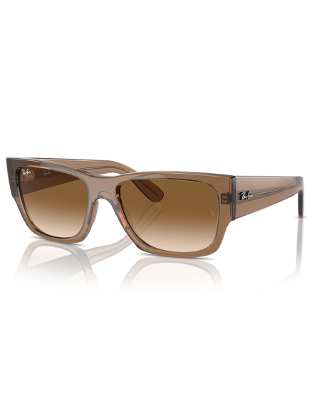 RAYBAN RB0947S - Carlos 664051 - Marrón claro transparente
