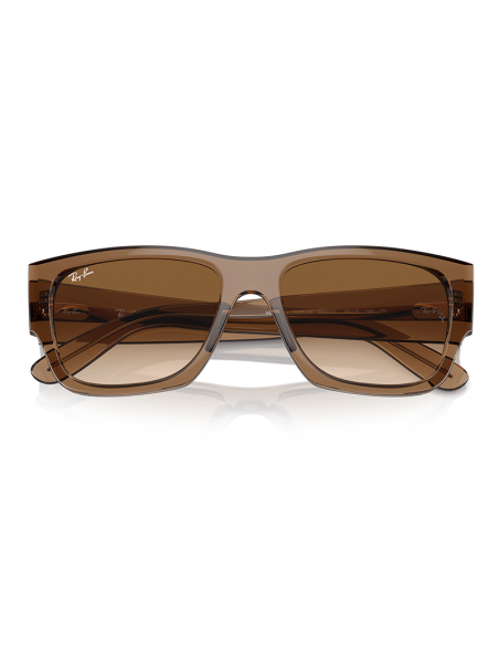 RAYBAN RB0947S - Carlos 664051 - Marrón claro transparente