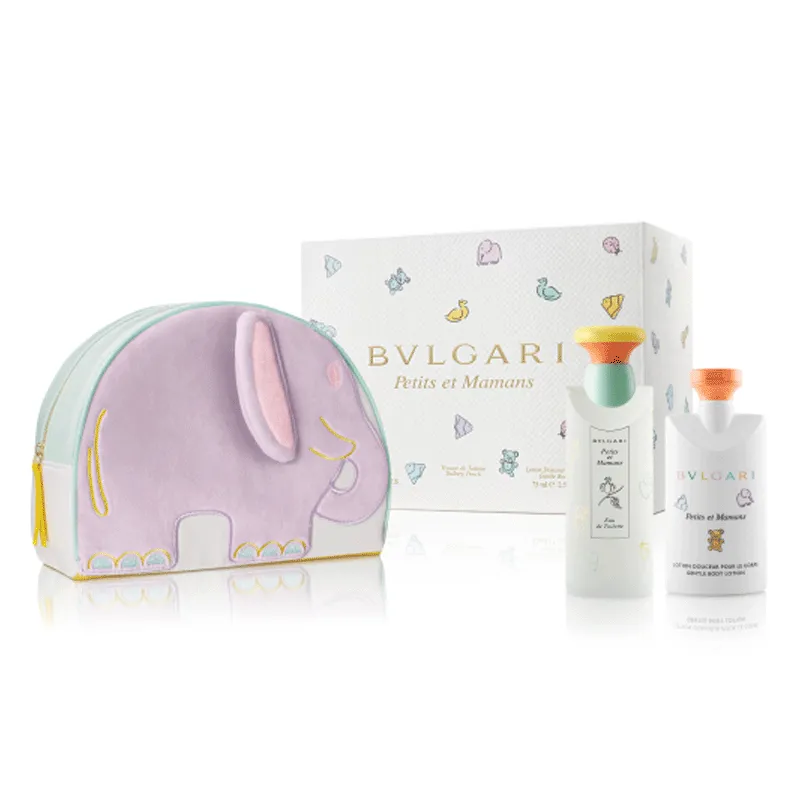 SET BVLGARI PETITS ET MAMANS EDT 100 ML | ESENNIA