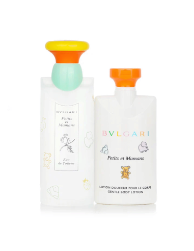 SET BVLGARI PETITS ET MAMANS EDT 100 ML + BL75...