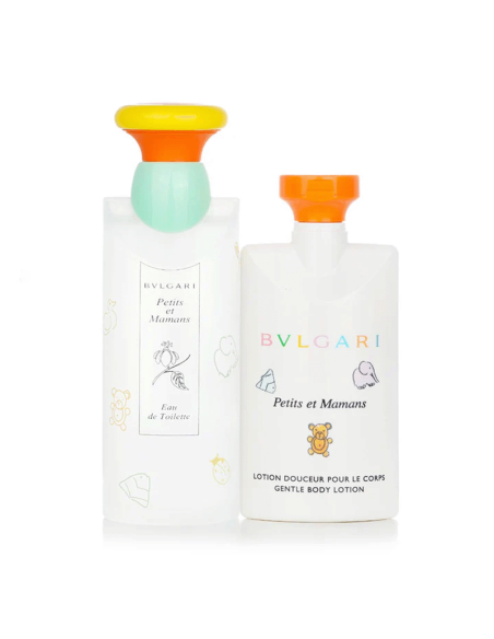 SET BVLGARI PETITS ET MAMANS EDT 100 ML + BL75 ML + NECESER