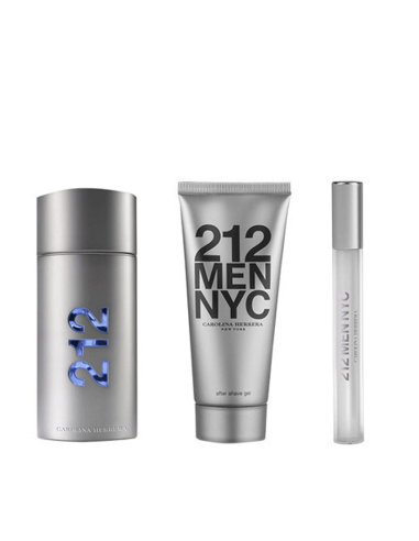 SET CH 212 NYC H EDT 100 ML + AS GEL 100ML + 10ML