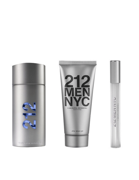 SET CH 212 NYC H EDT 100 ML + AS GEL 100ML + 10ML