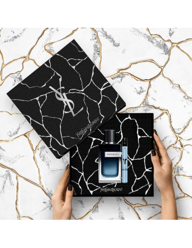 SET YSL Y EDP INTENSE 100ML +10ML