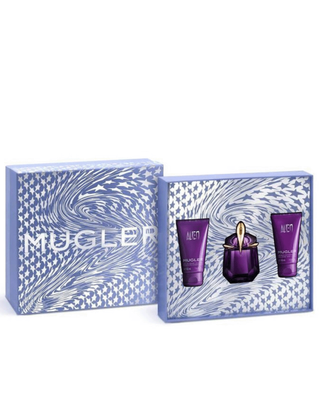 SET MUGLER ALIEN W EDP 30ML + BL 50ML + SG50ML