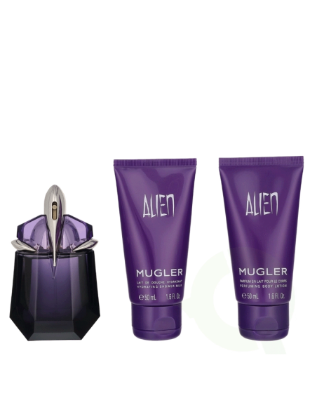 SET MUGLER ALIEN W EDP 30ML + BL 50ML + SG50ML