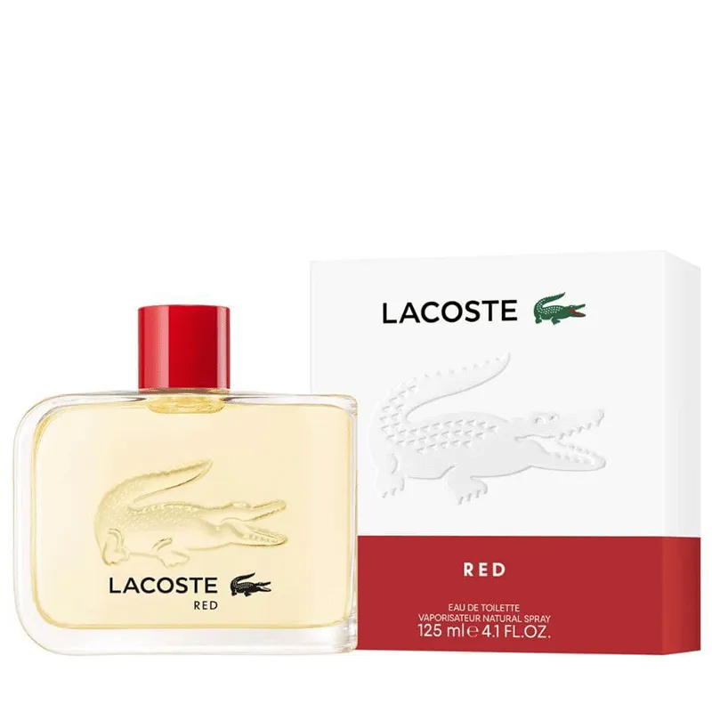 Lacoste Red EDT 125 ml | Perfume Masculino Energético