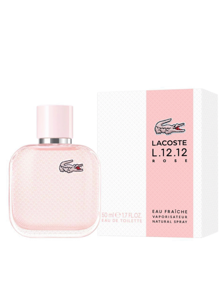 Lacoste L.12.12 Rose Eau Fraîche