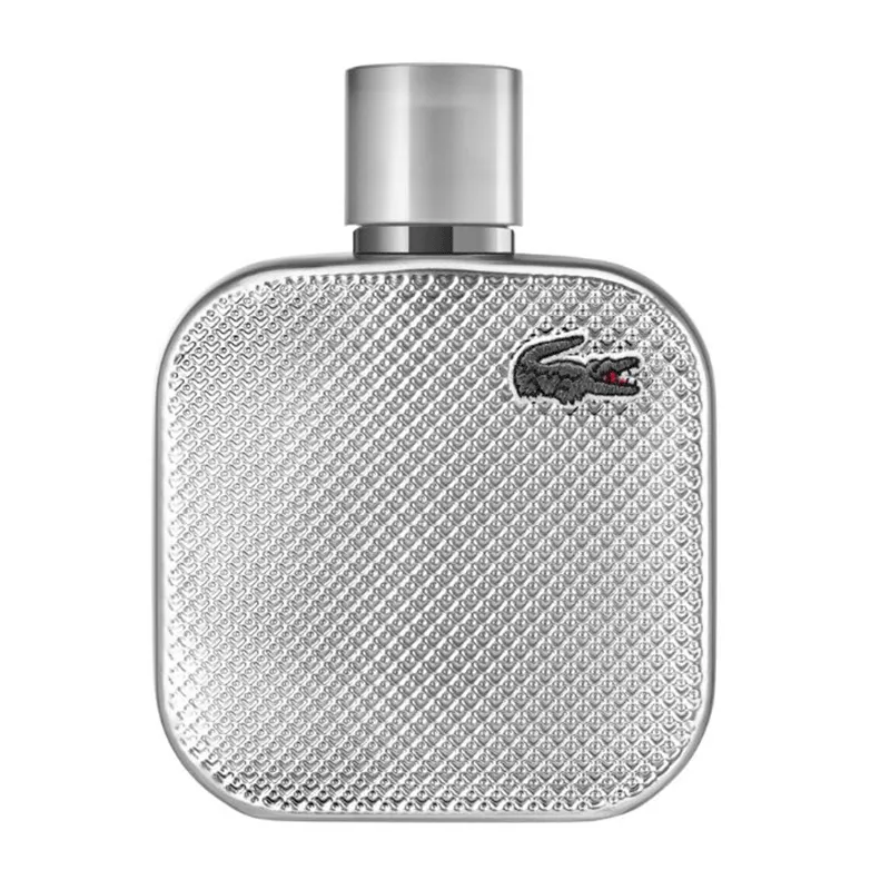 Lacoste L.12.12 Silver Grey EDP | Perfume Masculino Elegante