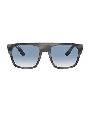 RAYBAN RB0360S - Drifter 14043F - Gris a rayas