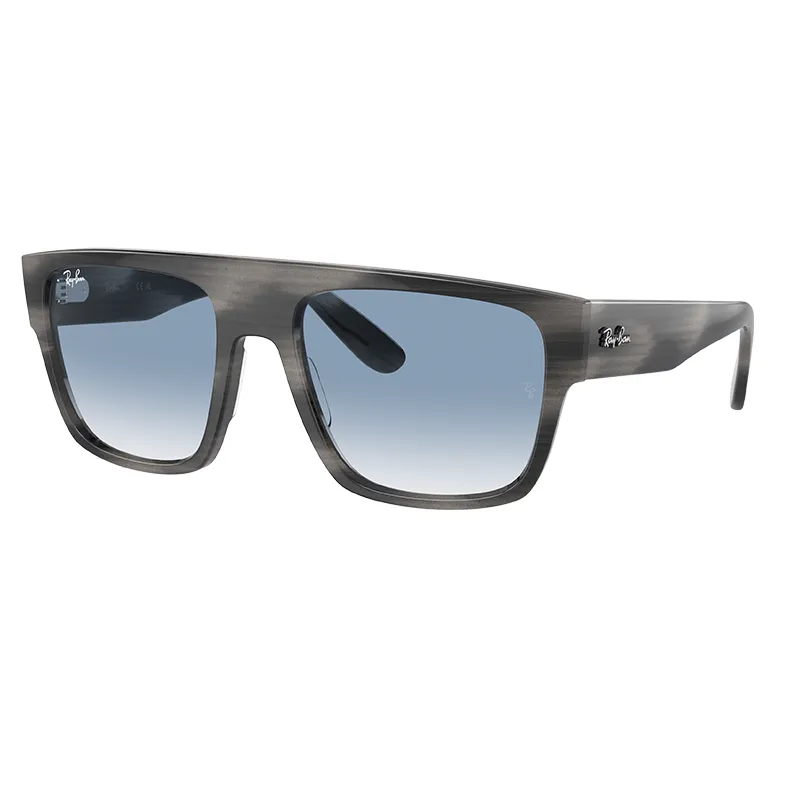 RAYBAN RB0360S - Drifter 14043F - Gris a rayas | ESENNIA